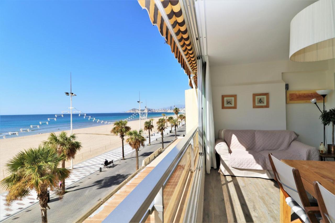 Carolina 1-C Daire Benidorm Dış mekan fotoğraf