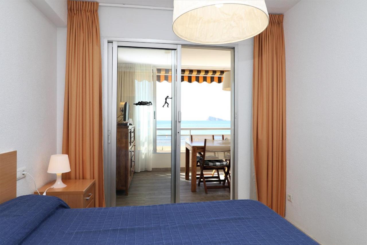 Carolina 1-C Daire Benidorm Dış mekan fotoğraf