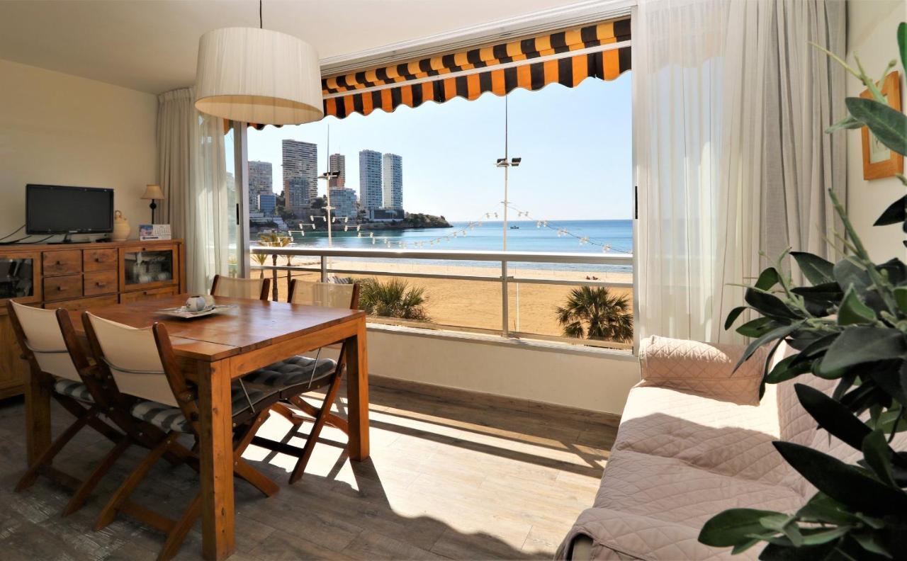 Carolina 1-C Daire Benidorm Dış mekan fotoğraf
