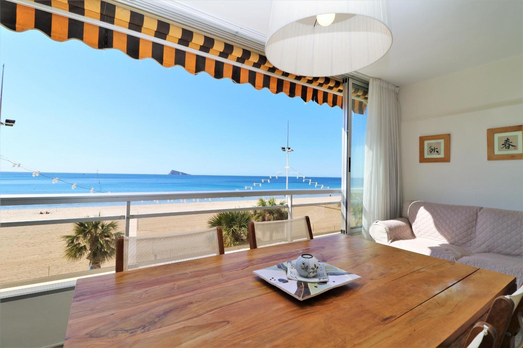Carolina 1-C Daire Benidorm Dış mekan fotoğraf