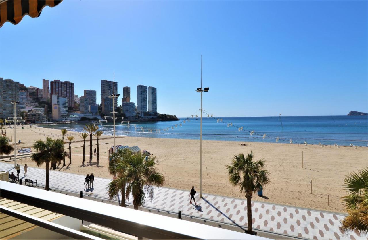 Carolina 1-C Daire Benidorm Dış mekan fotoğraf