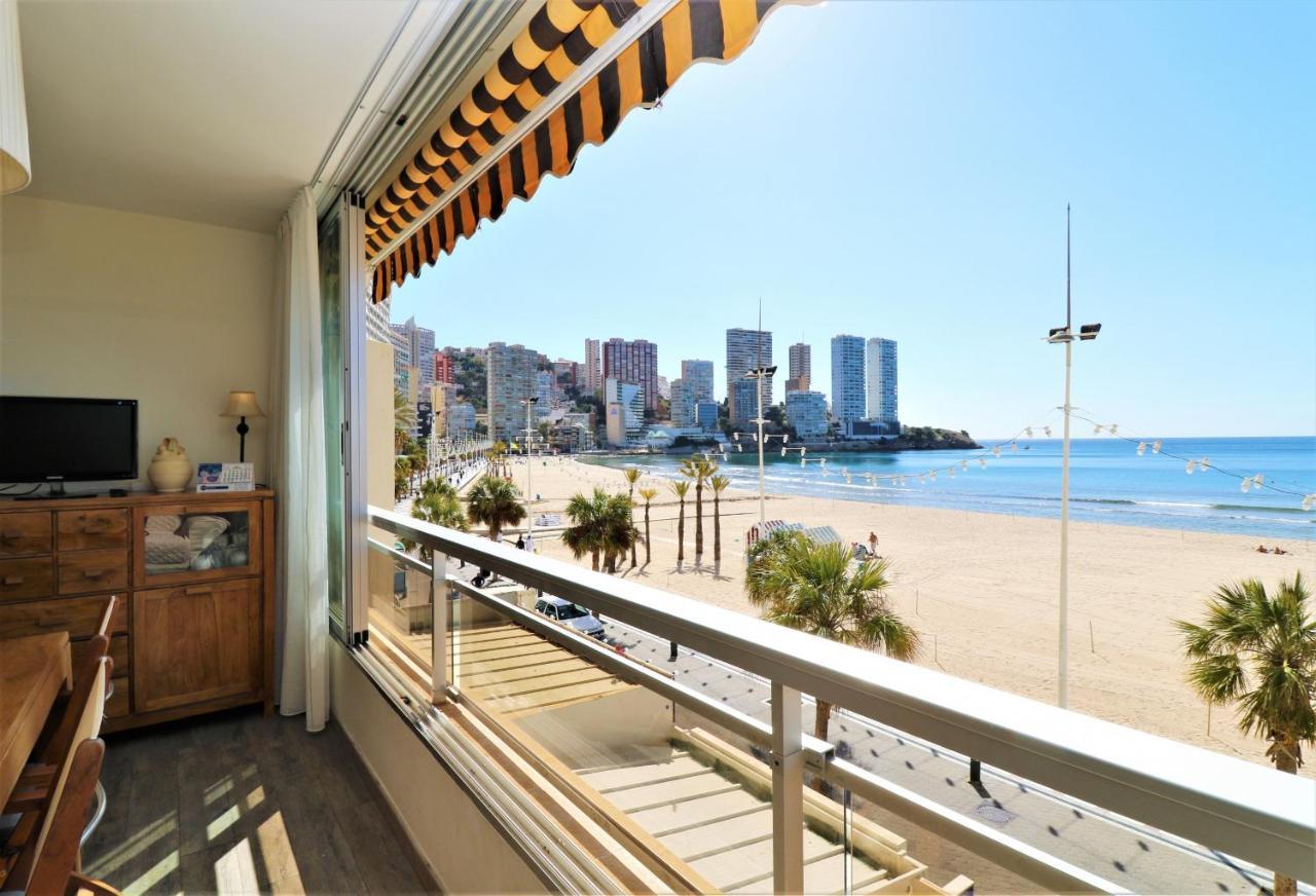 Carolina 1-C Daire Benidorm Dış mekan fotoğraf