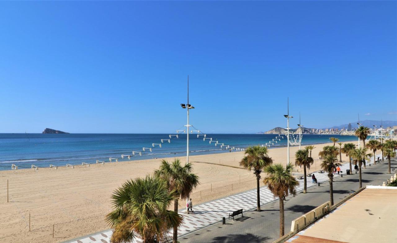 Carolina 1-C Daire Benidorm Dış mekan fotoğraf