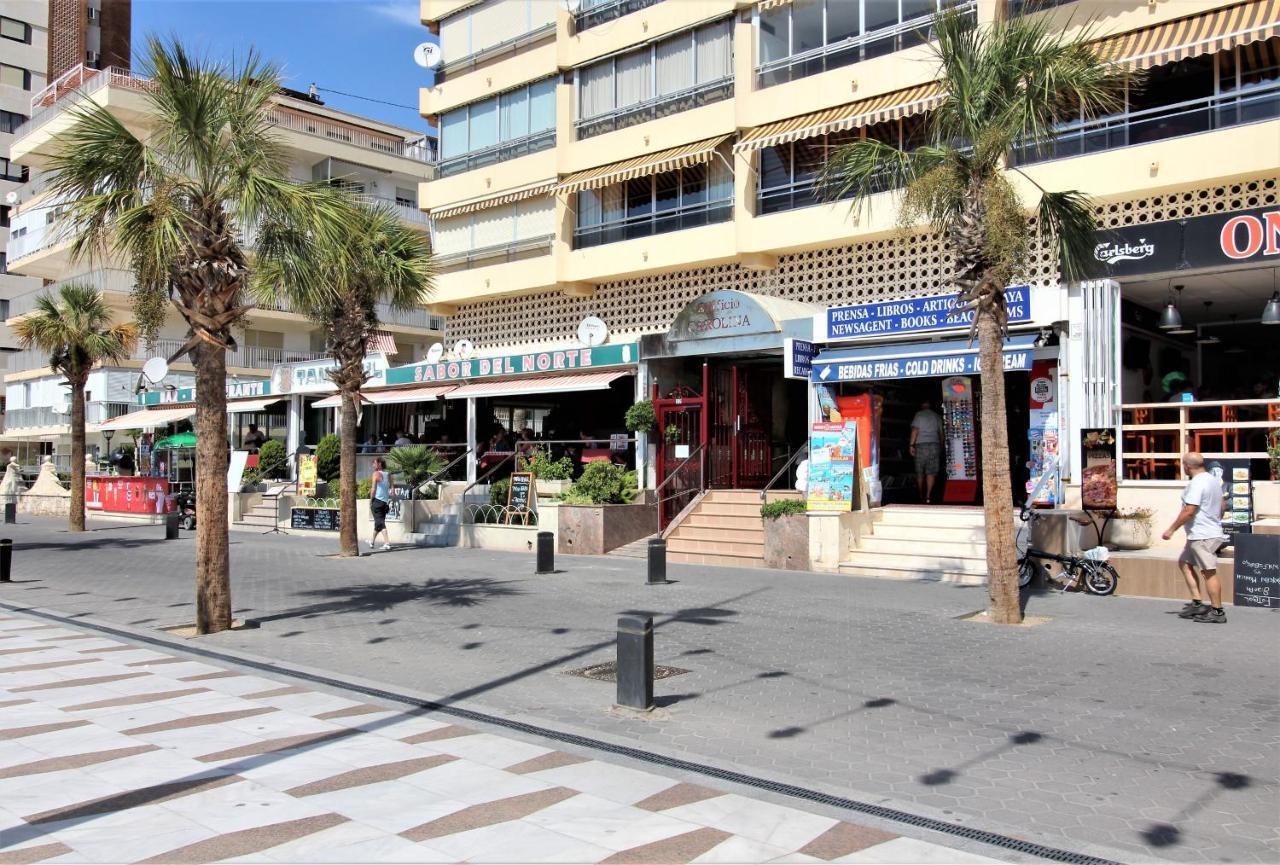 Carolina 1-C Daire Benidorm Dış mekan fotoğraf