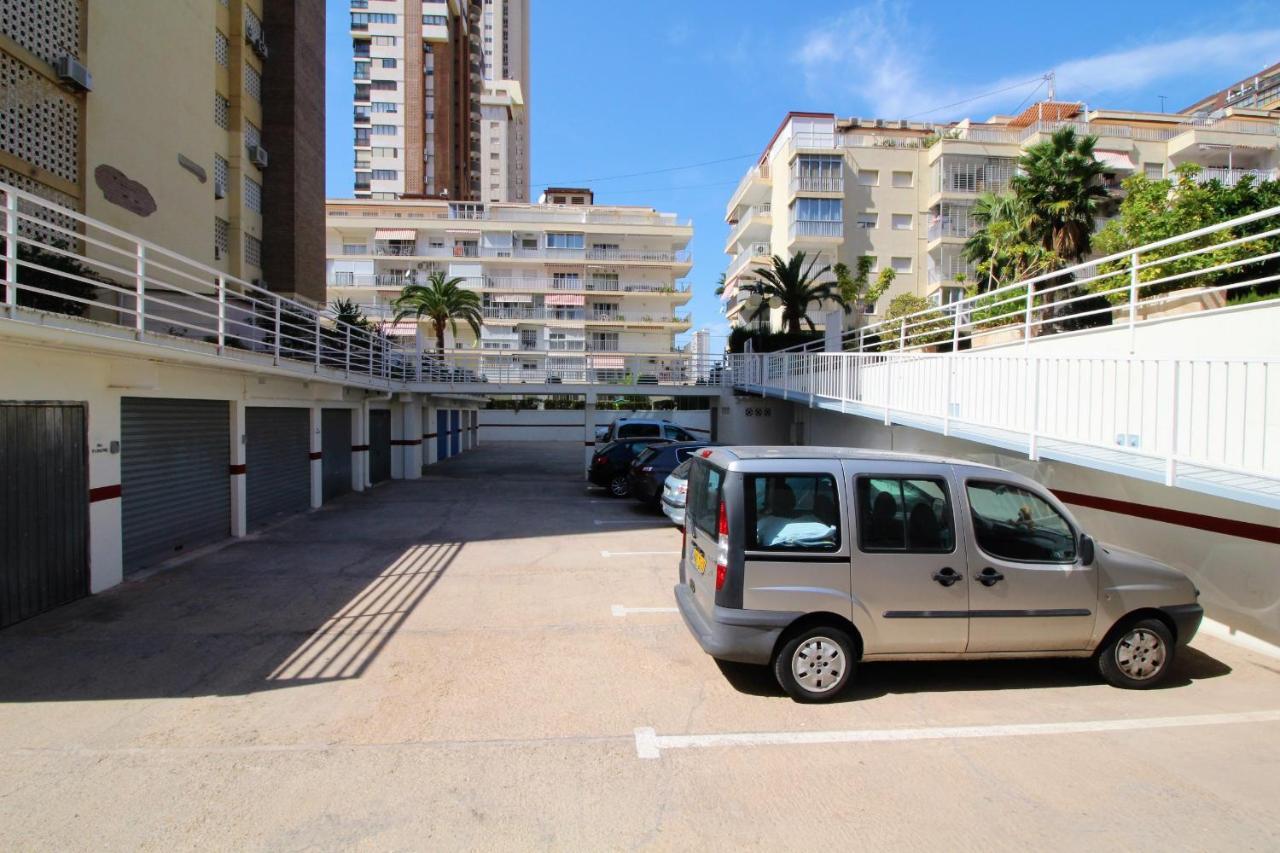 Carolina 1-C Daire Benidorm Dış mekan fotoğraf
