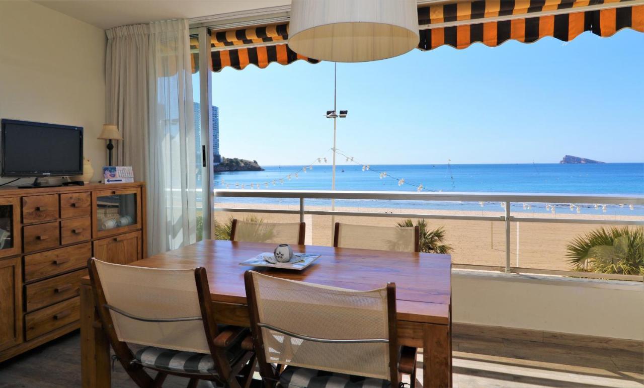 Carolina 1-C Daire Benidorm Dış mekan fotoğraf