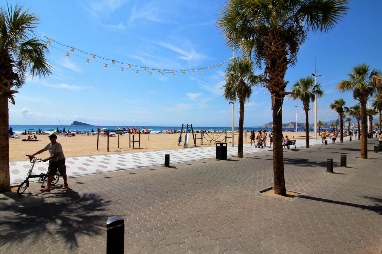 Carolina 1-C Daire Benidorm Dış mekan fotoğraf