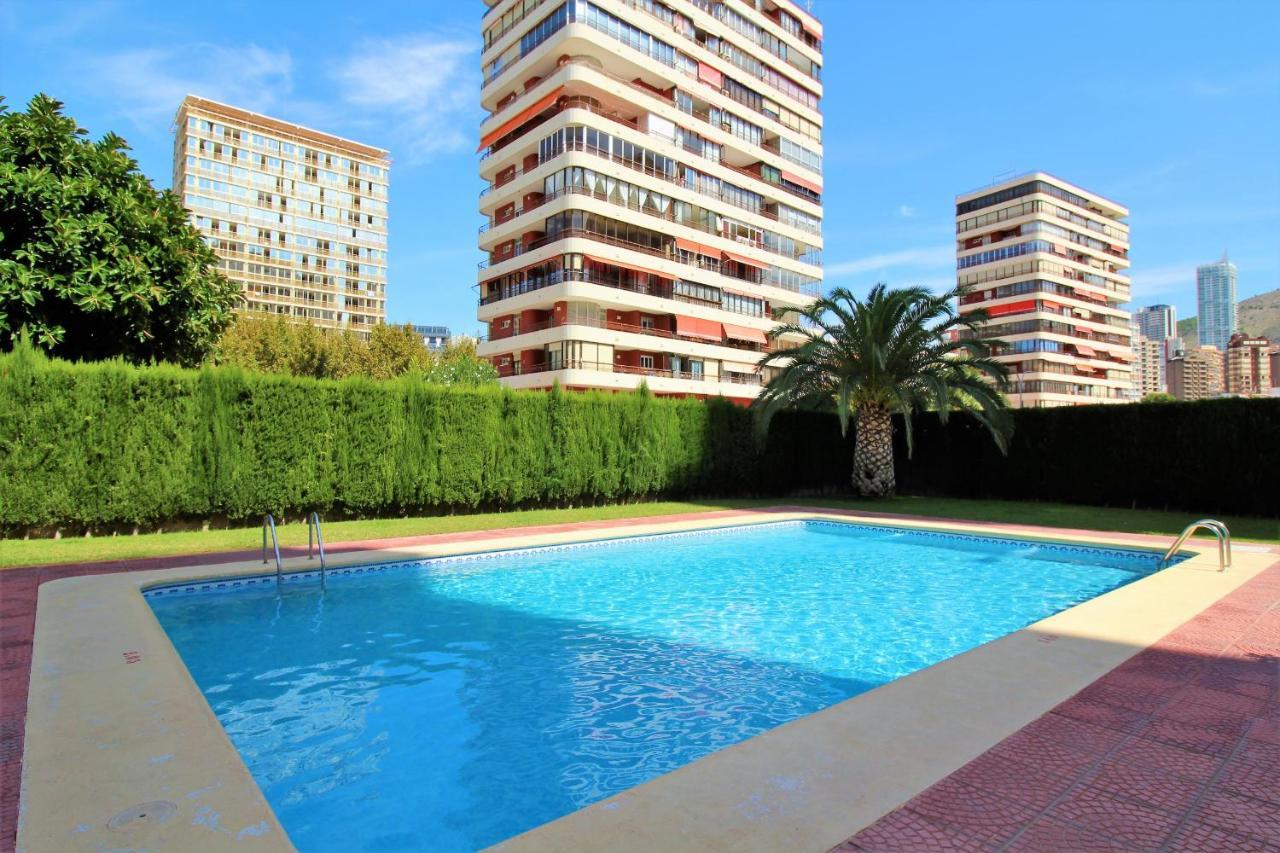 Carolina 1-C Daire Benidorm Dış mekan fotoğraf